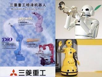 三菱噴涂機(jī)器人春節(jié)不打烊，海藍(lán)機(jī)電道一聲：新春快樂(lè)！