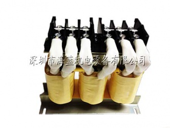 FR-HAL-H185K三菱電抗器,安裝尺寸圖，三菱銷售，深圳海藍