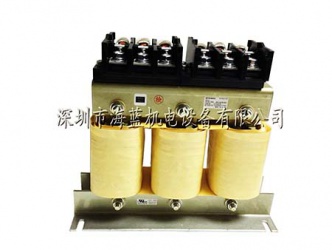 FR-HAL-H110K三菱電抗器，電源三相380V,匹配三菱FR-A840