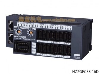NZ2GFCE3-16DE|16點 DC24V（源型）輸入，遠(yuǎn)程模塊、e-CON連接器、3線式